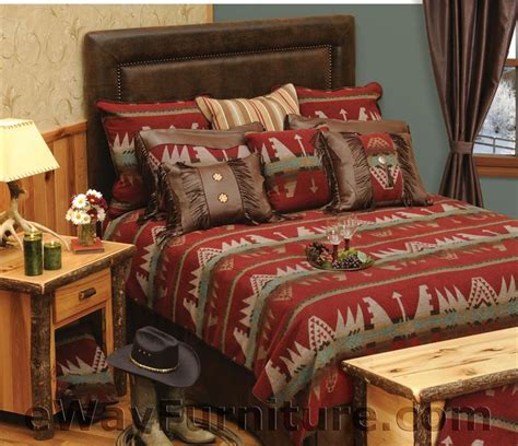 Yellowstone Basic Queen Bedding Set By Wooded River