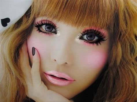 Kawaii Makeup Cute Makeup Harajuku Makeup