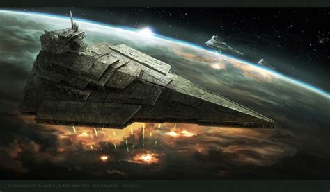 ArtStation - Victory II-class Star Destroyer