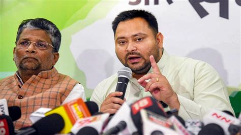 Tejashwi Yadav Takes Musical Dig At PM Modi During INDIA Bloc Rally In