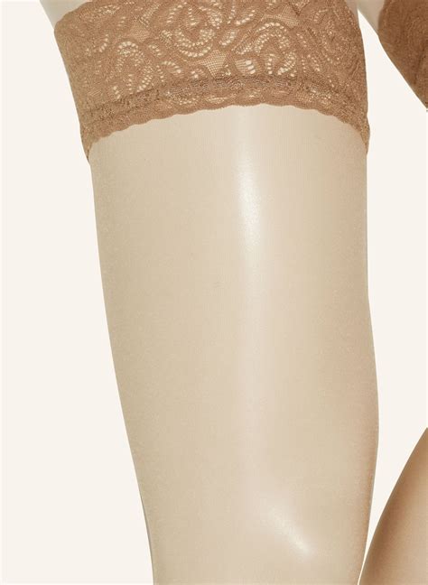 Falke Fein Kniestr Mpfe Shelina In Nude