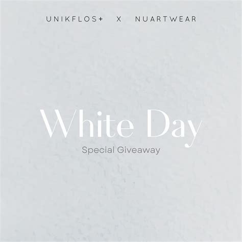 Trockenblumen Co By Suxy On Instagram GIVEAWAY WHITE DAY Wir