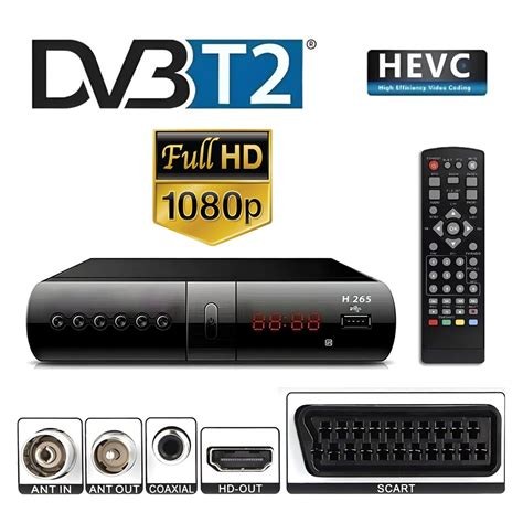 Acquista Dexer HD 999 Decoder Digitale Terrestre PVR Decoder It