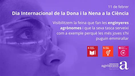 Dia Internacional De La Nena I La Dona A La Ci Ncia Agr Noms