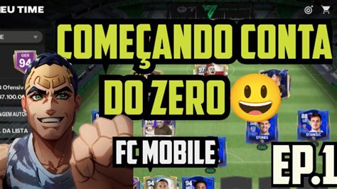 COMEÇANDO CONTA DO ZERO DICAS PARA MONTA MELHOR SEU TIME FC MOBILE