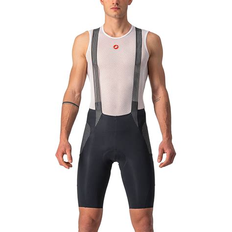 Castelli Culotte Corto Con Tirantes Ciclismo Hombre Free Unlimited