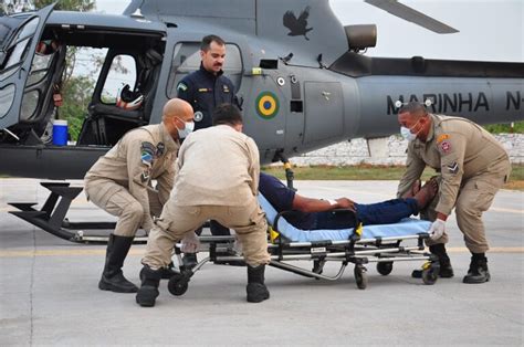 Comando Do Distrito Naval Realiza Dois Resgates No Pantanal Em Menos