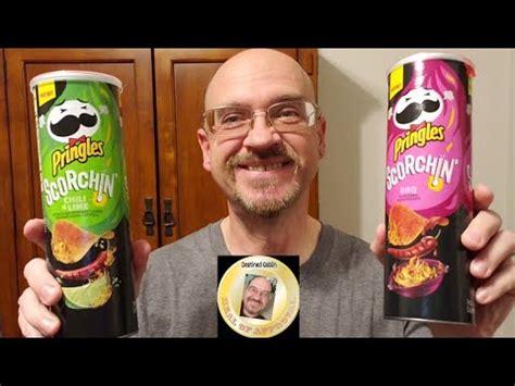 Pringles Scorchin Bbq And Chili Lime Youtube