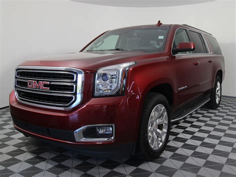 Certified Pre Owned 2016 GMC Yukon XL SLT 44 Large Sport Utility