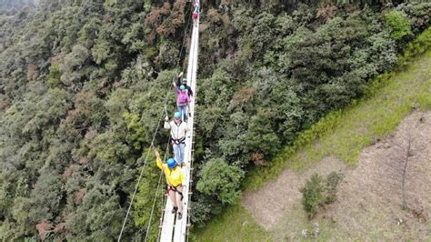 Puente Colgante De Tlatlauquitepec Costo Y Horarios Para Cruzar El