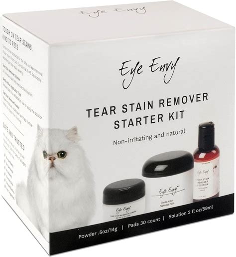 Eye Envy Gato Quitamanchas Tear Starter Kit Yaxa Colombia