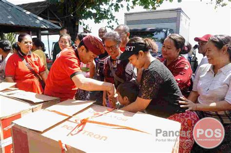 Bupati Gede Dana Serahkan Bantuan Kg Benih Jagung Hibrida