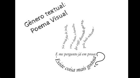 Caracteristicas Do Poema Visual Librain