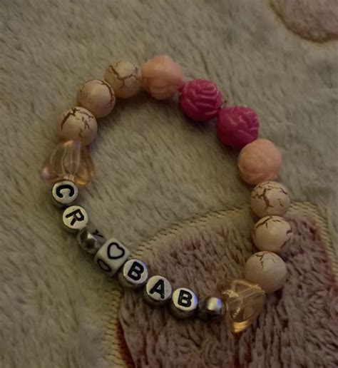 Cry Baby In Fan Bracelet Diy Bracelets Melanie Martinez Songs