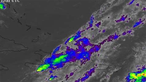 Clima en RD onda tropical y vaguada incrementarán lluvias Diario Libre