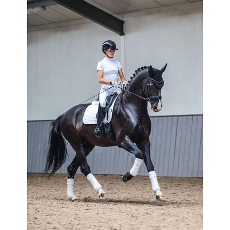 Tapis De Dressage Pour Cheval Coton LeMieux Tapis De Dressage