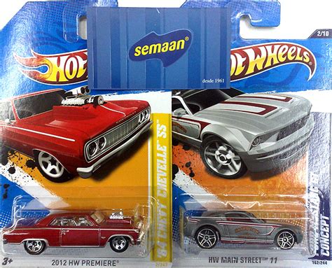 T Hunted Lote Q Mainline Hot Wheels Na Semaan E Coleciona