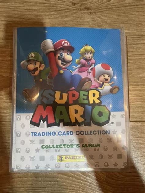 Cartes Super Mario Trading Card Collection Panini Nintendo Eur