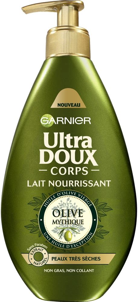 Lait Nourrissant Olive Mythique Ultra Doux Corps Garnier