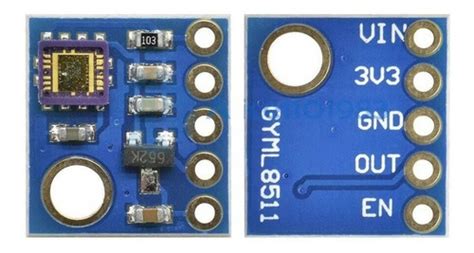 Modulo Sensor De Luz Uv Ultravioleta Gy Ml Rantec Electronics