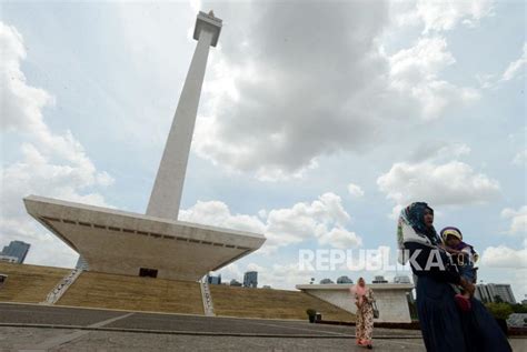 Pemprov Dki Revitalisasi Kawasan Monas Republika Online