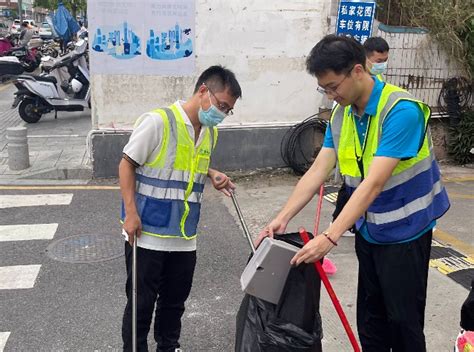 守护珠海最美海岸线150名志愿者一起行动