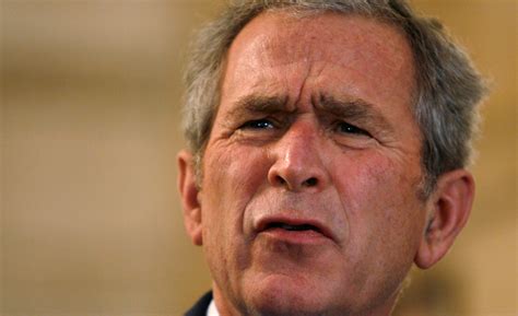 I Mean Ukraine Former Us President George Bush Calls Iraq Invasion