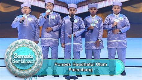 Setelah Gelap Terbitlah Terang Ponpes Raudhatul Ulum Semesta