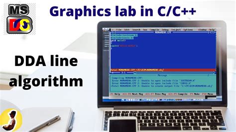 Dda Line Drawing Algorithm By C Graphics Implementation And Source