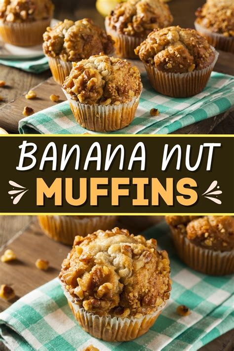 Muffins De Plátano Y Nueces Receta Fácil El Comensal