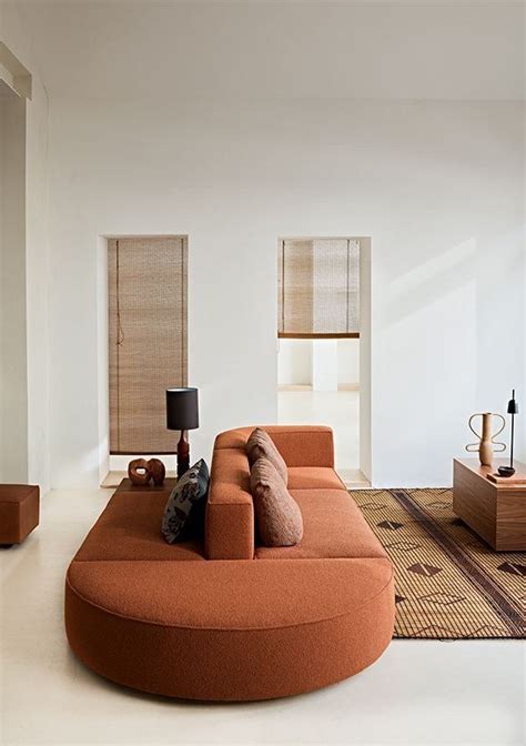 Color Story Terracotta And Clay Carmela Designs Sofa Design