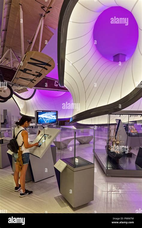 Das Winton Mathematik Galerie Im Science Museum London Desogned Von