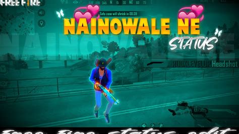 Nainowale Ne Freefire Status Edit Free Fire Montage Status Youtube