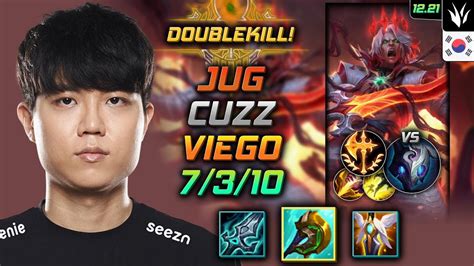 Cuzz Jungle Viego Build Divine Sunderer Conqueror Viego Jungle Vs