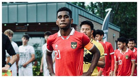 Profil Iqbal Gwijangge Kapten Timnas U Yang Paling Berpengaruh Di