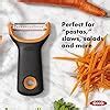 OXO Good Grips Schäler Peeler mit Julienne Funktion Schwarz Amazon