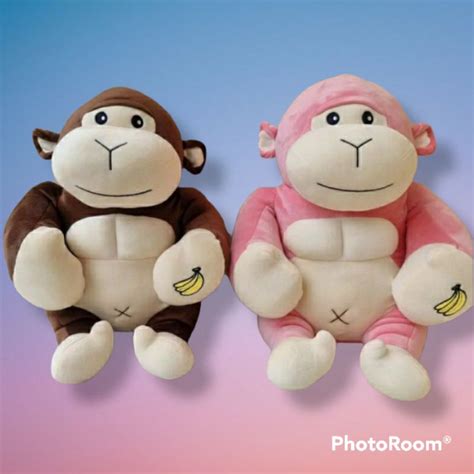 Jual Boneka Moco Gorilla Binatang Gorila Monyet Shopee Indonesia