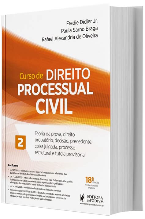 Curso De Direito Processual Civil Teoria 9788544242568