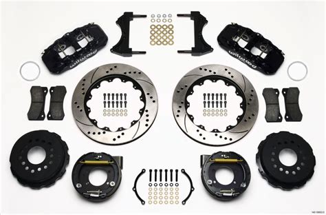 Wilwood D Aero Brake Kit Tunersports