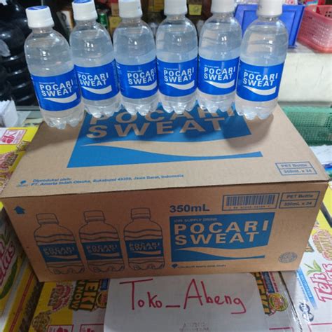 Jual Pocari Sweat Botol Ml Dus Isi Botol Jakarta Barat