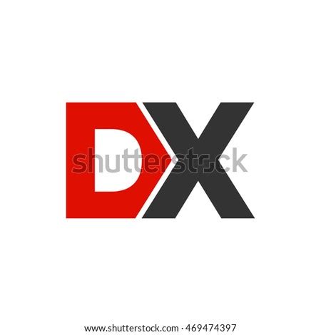 DX logo Free Vector / 4Vector