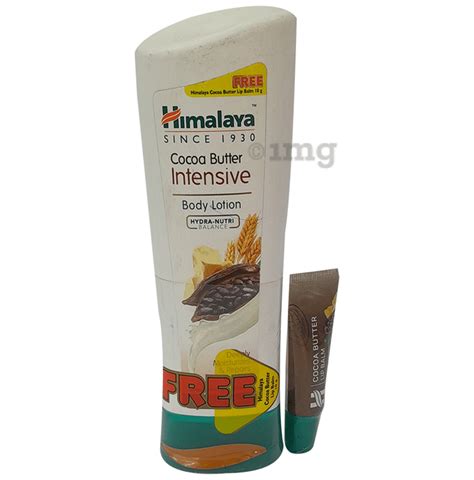 Himalaya Wellness Cocoa Butter Intensive Body Lotion Ml With Free