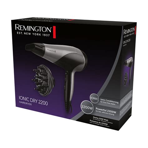 Secador Ionic Dry Remington