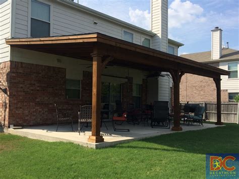 Shed Roof Patio Covers Gallery Highest Quality Waterproof Patio Covers In Dallas Plano And