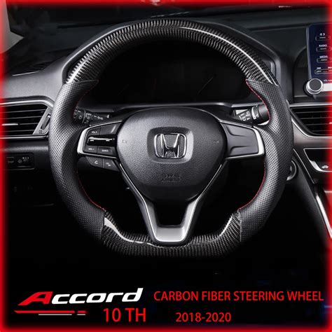 Customized Forged Carbon Fiber Steering Wheel For Tenth Gen Honda