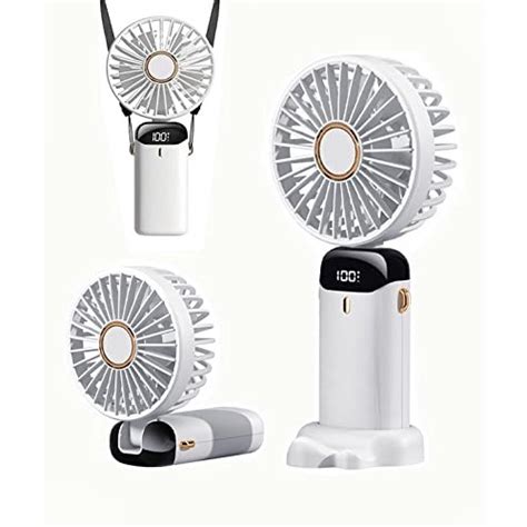 Ventilador portátil portátil mini ventilador de mão dobrável pessoal