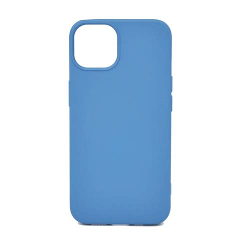 Perfect M Silicone Case Iphone Blue