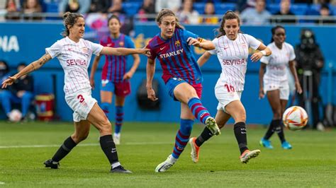 Who Are The Barcelona Womens Team Predicted Lineup For Champions