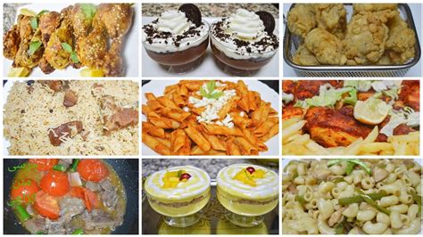 Dawat Recipies Complete Dawat Menu 11 Recipies In One Video By