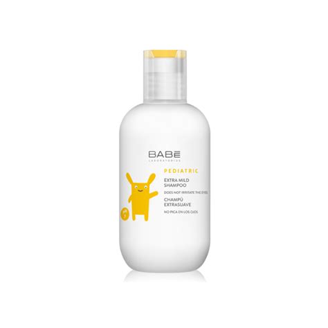 Babe Pediatrics Champu Extrasuave Ml